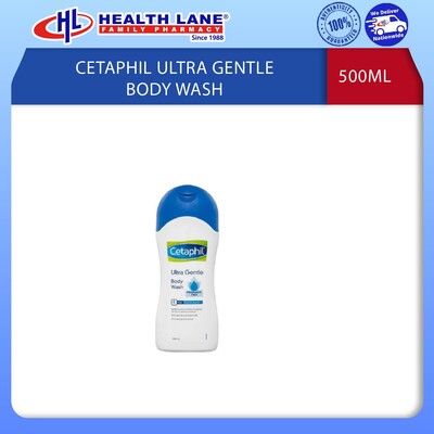 CETAPHIL ULTRA GENTLE SABUN BADAN 500ML 